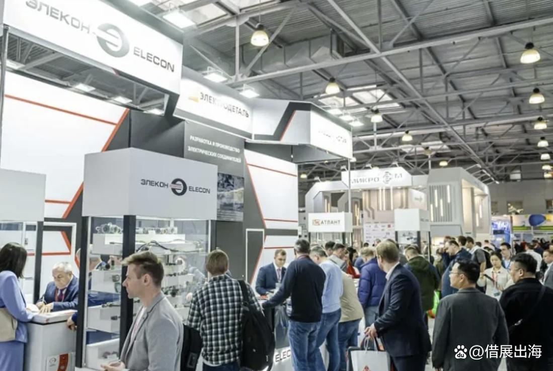 electronica russia 2026 俄罗斯莫斯科电力电子元器件展览会:俄语区